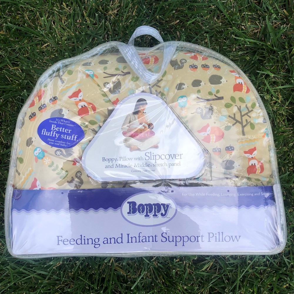 BOPPY Nursing Pillow Insert & Forest Friends Cover
MSRP $40